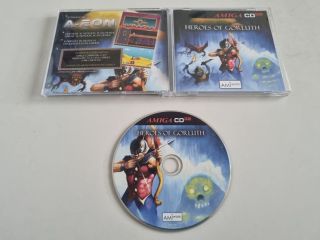 Amiga CD32 Heroes of Gorluth