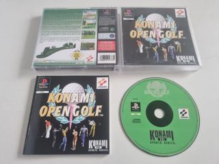 PS1 Konami Open Golf