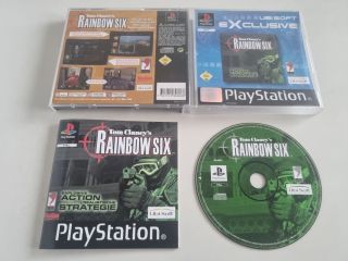 PS1 Tom Clancy's Rainbow Six