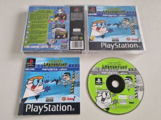 PS1 Dexter's Laboratory - Mandarks Labor