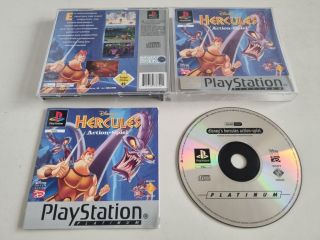 PS1 Hercules - Action Spiel