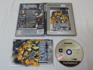 PS2 TimeSplitters