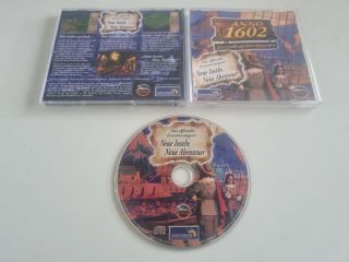 PC Anno 1602 - Neue Insel, Neue Abenteuer