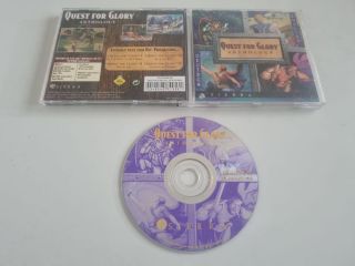 PC Quest for Glory Anthology