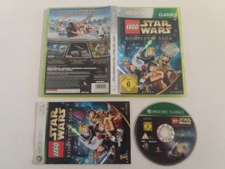 Xbox 360 Lego Star Wars Die Komplette Saga