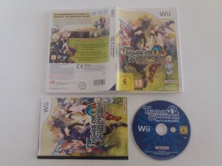 Wii Tales of Symphonia Dawn of the New World NOE