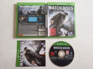 Xbox One Watch Dogs