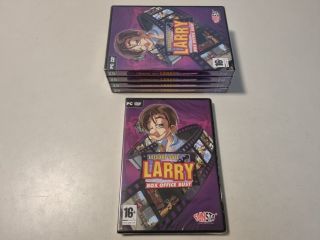 PC Leisure Suit Larry - Box Office Bust