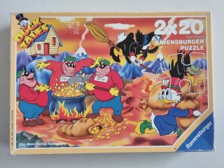 Duck Tales Puzzle