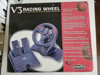 N64 V3 Racing Wheel