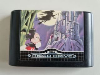 MD Castle of Illusion starring Mickey Mouse