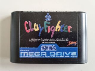 MD Clayfighter