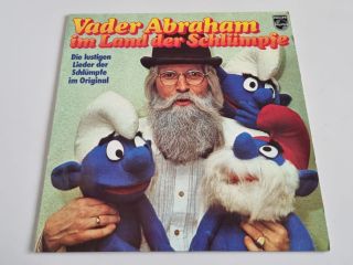 LP Vader Abraham im Land der Schlümpfe