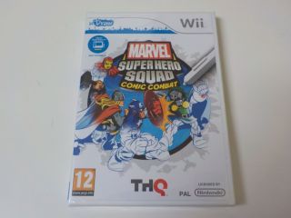 Wii Marvel Super Hero Squad Comic Combat