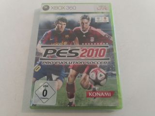 Xbox 360 Pro Evolution Soccer 2010