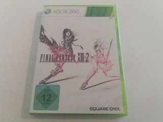 Xbox 360 Final Fantasy XIII-2