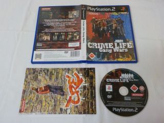 PS2 Crime Life: Gang Wars