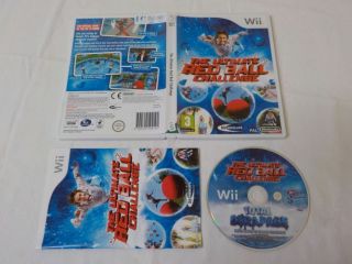 Wii The Ultimate Red Ball Challenge