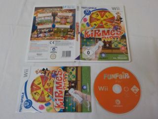 Wii Kirmes Party