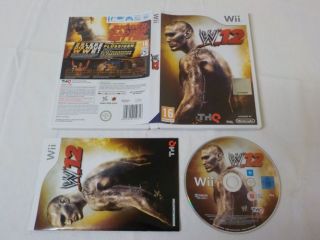 Wii WWE 12