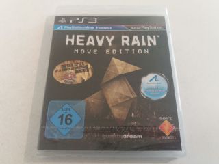 PS3 Heavy Rain Move Edition