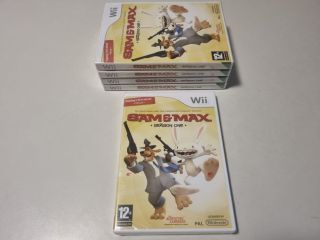 Wii Sam & Max - Season One UKV