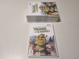 Wii Shrek The Third UXP