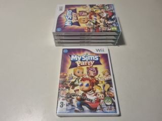 Wii MySims Party UKV