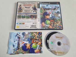 PS2 Dragon Quest V