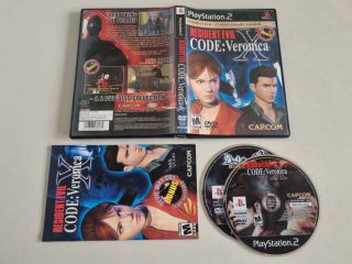 PS2 Resident Evil - Code: Veronica X