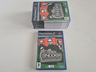 PS2 World Snooker Championship 2005