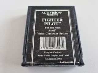 Atari 2600 Fighter Pilot