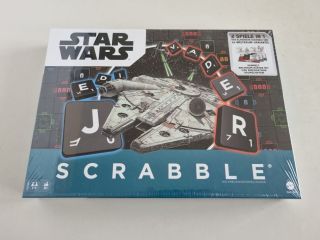 Star Wars Scrabble
