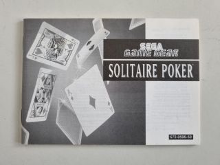 GG Solitaire Poker Manual