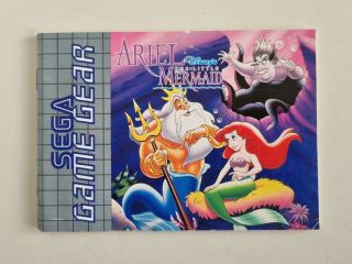 GG Ariel The Little Mermaid Manual