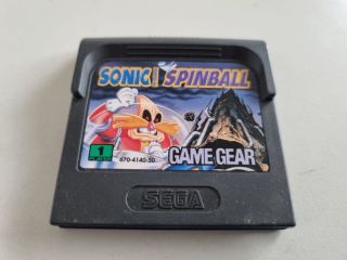 GG Sonic the Hedgehog Spinball