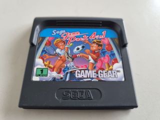 GG Sega Game Pack 4 in 1