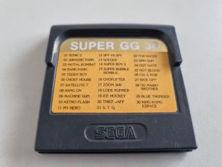 GG Super GG 30