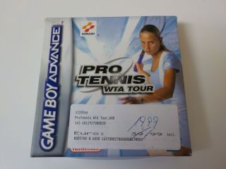 GBA Pro Tennis WTA Tour EUR