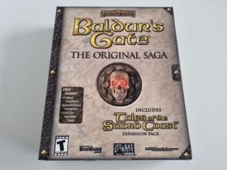 PC Baldur's Gate - The Original Saga