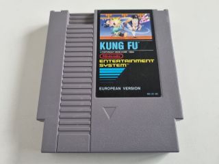 NES Kung Fu EEC