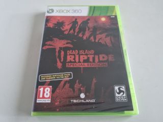 Xbox 360 Dead Island - Riptide - Special Edition
