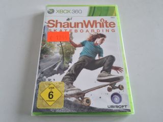 Xbox 360 Shaun White Skateboarding