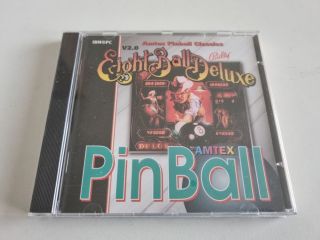 PC Eight Ball Deluxe Pinball