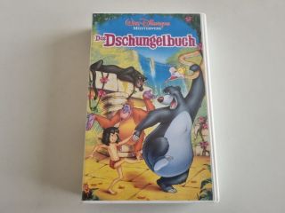 VHS Das Dschungelbuch