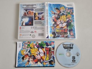 Wii Dragon Ball Z - Budokai Tenkaichi 2 NOE