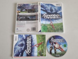 Wii Xenoblade Chronicles NOE