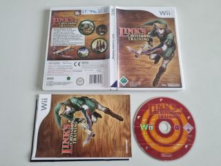 Wii Link's Crossbow Training NOE