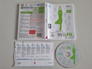 Wii Fit EUR