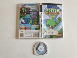 PSP Frogger: Helmet Chaos